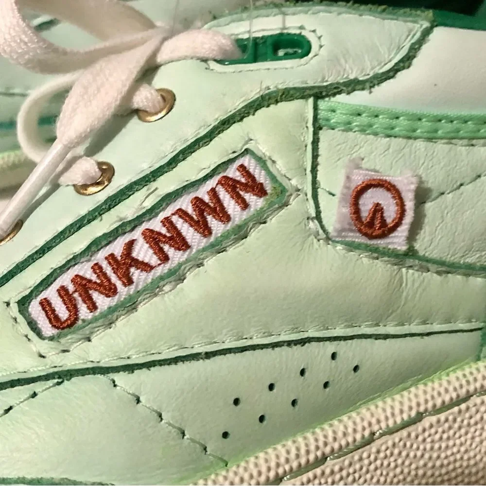 Reebok X UNKNWN Court Advance Sneaker 6.5 (RARE)